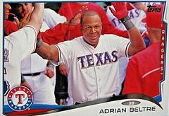 Adrian Beltre #161 Baseball Cards 2014 Topps Prices