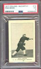 Ping Bodie #16 Baseball Cards 1917 Collins McCarthy Prices
