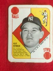 Allie Reynolds #6 Baseball Cards 1951 Topps Red Back Prices