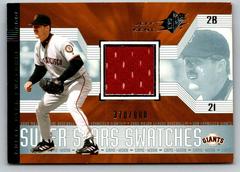 Jeff Kent [Jersey] #190 Baseball Cards 2002 Spx Prices