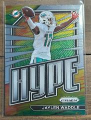 Jaylen Waddle Football Cards 2022 Panini Prizm Hype Prices