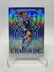 Dario Saric [Blue] Basketball Cards 2016 Panini Excalibur Crusade Prices