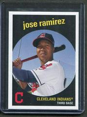 Jose Ramirez Baseball Cards 2018 Topps Throwback Thursday Prices
