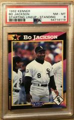 Bo Jackson [Standing] Baseball Cards 1992 Kenner Starting Lineup Prices