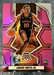 Jabari Smith Jr. [Pink] #2 Basketball Cards 2022 Panini Chronicles Draft Picks Mosaic Prices