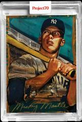 Mickey Mantle #100 Baseball Cards 2021 Topps Project 70 Prices