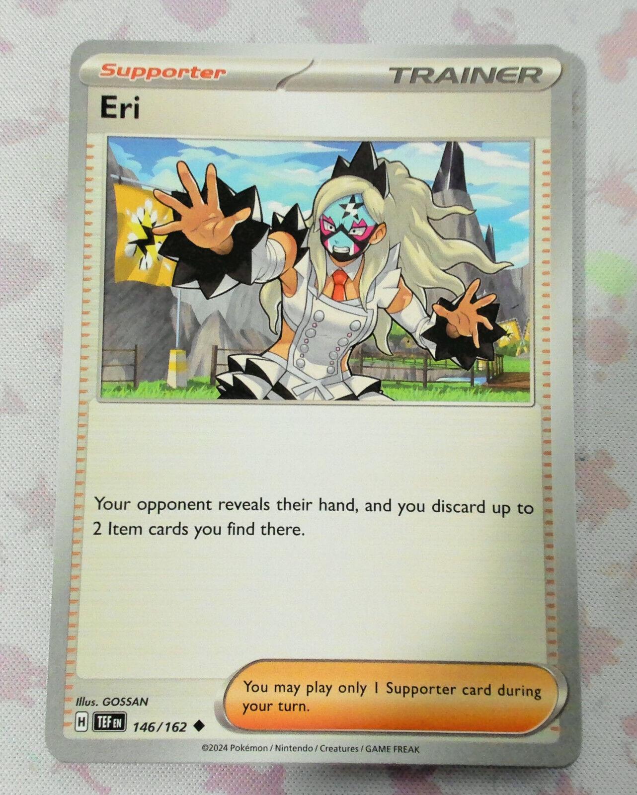 Eri [Reverse Holo] #146 Pokemon Temporal Forces