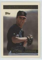 Andrew Lorraine #221 Baseball Cards 1995 Topps Prices