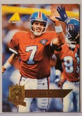 John Elway Football Cards 1995 Pinnacle Club Collection Prices