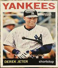 Derek Jeter [Bat Under Arm] #190 Baseball Cards 2013 Topps Heritage Prices