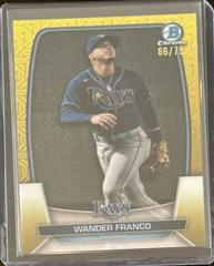 Wander Franco [Mega Box Mojo Yellow] #97 Baseball Cards 2023 Bowman Prices