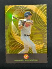 Jason Kubel [Gold Refractor] #148 Baseball Cards 2003 Topps Pristine Prices