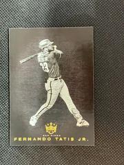 Fernando Tatis Jr. #BO-4 Baseball Cards 2022 Panini Diamond Kings Blackout Prices