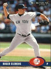 Roger Clemens Baseball Cards 2003 Donruss Prices