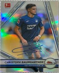 Christoph Baumgartner [Autograph] #FT-CB Soccer Cards 2021 Topps Finest Bundesliga Touch Prices