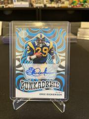 Eric Dickerson [Light Blue] #6 Football Cards 2023 Panini Illusions Funkadelic Signature Prices