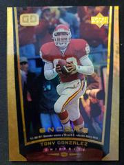 Tony Gonzalez [Gold F, X] Football Cards 1998 Upper Deck Encore Prices
