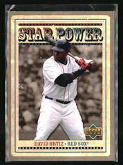David Ortiz #SP-DO Baseball Cards 2007 Upper Deck Star Power Prices