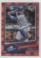 Bo Bichette [Red] #R-6 Baseball Cards 2020 Panini Donruss the Rookies Prices