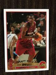 LeBron James [Gold] Basketball Cards 2003 Topps Prices
