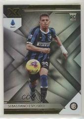 Sebastiano Esposito #XR-8 Soccer Cards 2019 Panini Chronicles XR Rookies Prices