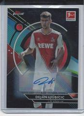Dejan Ljubicic [Black] #BCA-DL Soccer Cards 2022 Topps Finest Bundesliga Autographs Prices
