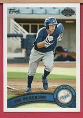 Joc Pederson #62 Baseball Cards 2011 Topps Pro Debut Prices