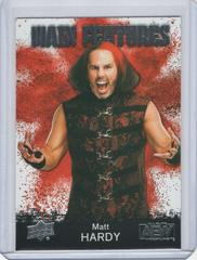 Matt Hardy #MF-32 Wrestling Cards 2021 Upper Deck AEW Main Features Prices