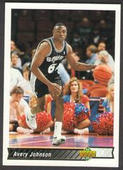 Avery Johnson #399 Basketball Cards 1992 Upper Deck Prices