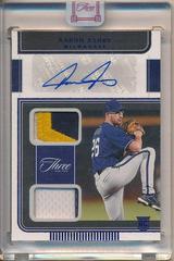 Arron Ashby [Full Count] Baseball Cards 2022 Panini Three and Two Rookie Dual Jersey Autographs Prices