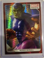 Super Skrull [Red Prism] #73 Marvel 2023 Upper Deck Platinum Prices