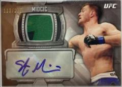 Stipe Miocic #KA-SM Ufc Cards 2014 Topps UFC Knockout Autographs Prices