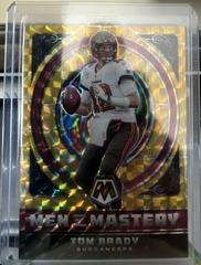 Tom Brady [Gold] #MM-1 Football Cards 2022 Panini Mosaic Men of Mastery Prices