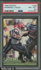 Marshall Faulk Football Cards 1994 Pacific Prices