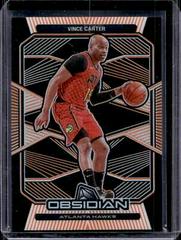 Vince Carter [Orange] Basketball Cards 2019 Panini Obsidian Prices