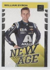 William Byron #NA1 Racing Cards 2020 Panini Donruss Nascar New Age Prices