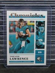 Trevor Lawrence #9 Football Cards 2022 Panini Chronicles Prices