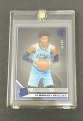 Ja Morant [Blue] Basketball Cards 2019 Panini Clearly Donruss Prices