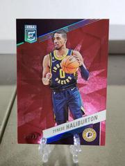 Tyrese Haliburton [FOTL Pink] #100 Basketball Cards 2022 Panini Donruss Elite Prices