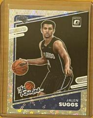 Jalen Suggs [Holo Fast Break] #5 Basketball Cards 2021 Panini Donruss Optic The Rookies Prices