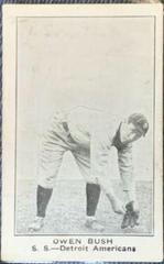 Owen Bush Baseball Cards 1921 E121 American Caramel Series of 80 Prices