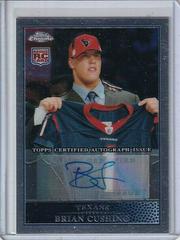 Brian Cushing [Autograph] #TC130 Football Cards 2009 Topps Chrome Prices