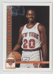 Rolando Blackman #433 Basketball Cards 1992 Hoops Prices