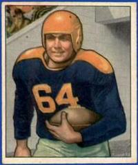 Ted Fritsch Sr. #11 Football Cards 1950 Bowman Prices