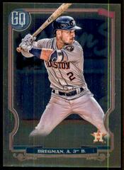 Alex Bregman #200 Baseball Cards 2020 Topps Gypsy Queen Chrome Box Toppers Prices