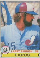 Larry Parrish #357 Baseball Cards 1979 O Pee Chee Prices