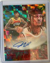 Jordan Clarkson [Red] #HI-JDC Basketball Cards 2022 Panini Hoops Ink Autographs Prices