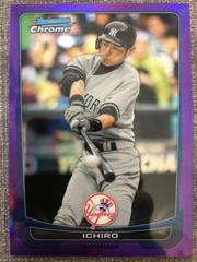 Ichiro [Purple Refractor] #155 Baseball Cards 2012 Bowman Chrome Prices