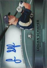 Logan Schafer #BPALS Baseball Cards 2010 Bowman Platinum Prospect Autograph Prices