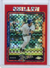 Carlos Guillen [Refractor] #55 Baseball Cards 2005 Topps Chrome Prices